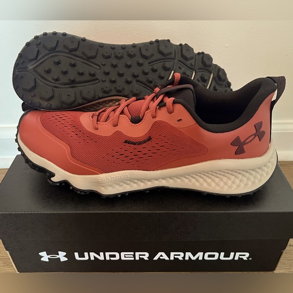 Men’s Under Armour Charged Maven Trail Running Shoes, Red Taupe, Size 11.5 NEW - Picture 6 of 6